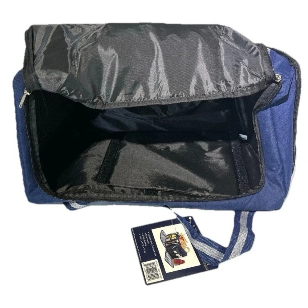 Torelli‎ Outdoor Adventure Insulated Excursion Picnic Trip Bag Blue 19.5x11x11
